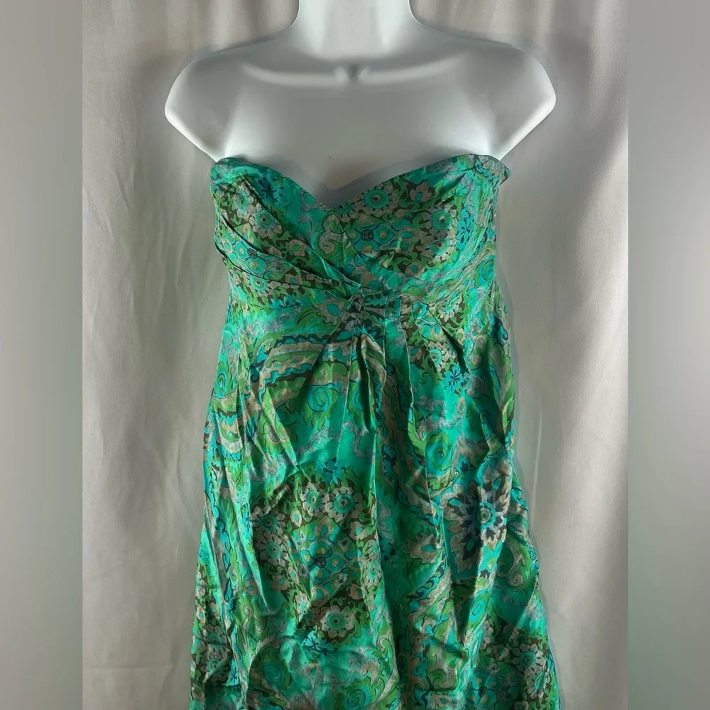 J.Crew Silk strapless minidress 6 - Picture 7 of 7